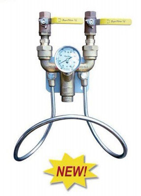 球阀型冷水-热水混合器