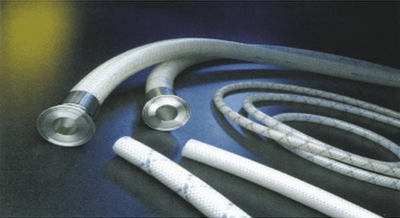 编织加强硅胶管